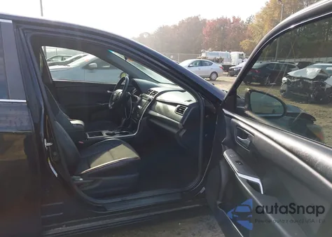 2017 Toyota Camry Se из США, поврежденный, VIN 4T1BF1FK6HU751450